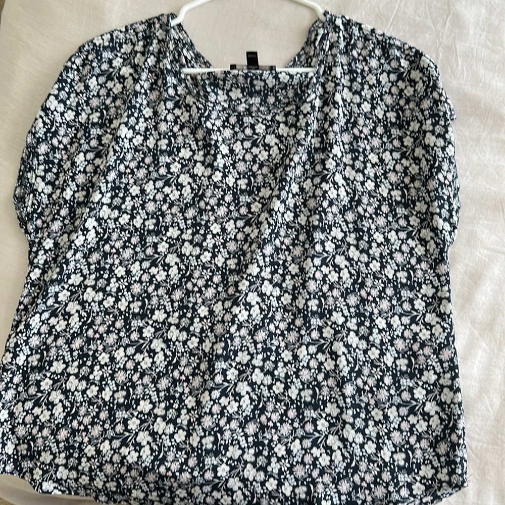 Flower top banana republic